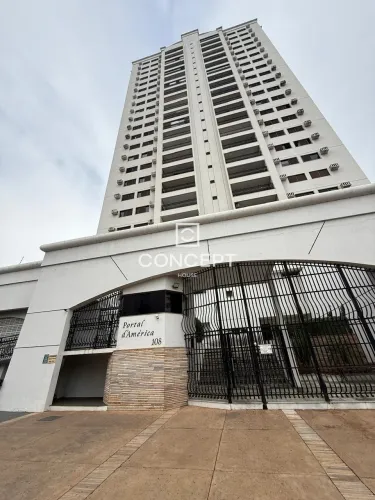 APARTAMENTO Á VENDA - EDIFICIO PORTAL D" AMÉRICA 148 MTS