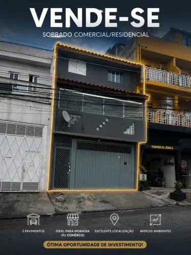Casa Sobrado Assobradada Para Renda Locação Investimento