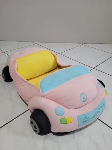 Cama de Cachorro Rosa