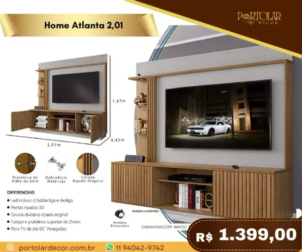 Home Atlanta, a pronta entrega