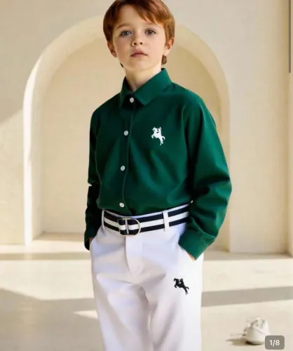 Roupa social menino