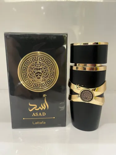 PERFUME ÁRABE MASCULINO ASSAD LATTAFA