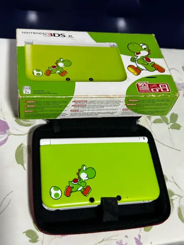 Nintendo 3ds Yoshi