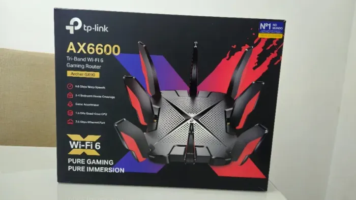 Roteador Gamer TPLink Archer GX90