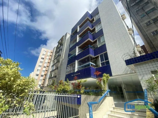 Apartamento com 2 dormitórios para alugar, 90 m² por R$ 2.419,00/mês - Costa Azul - Salvad