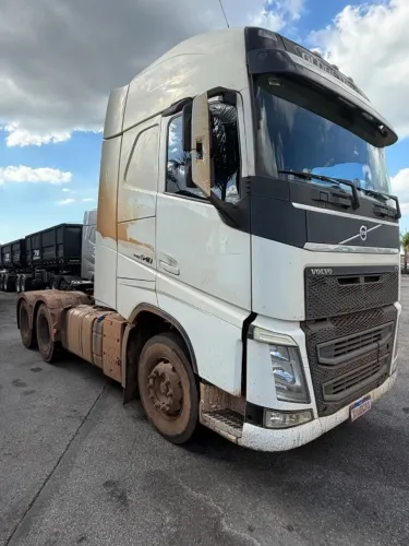 VOLVO FH 540 6X4 T GLOBETHOTER