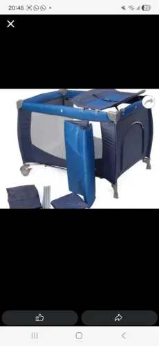 Berço portátil Infanti
