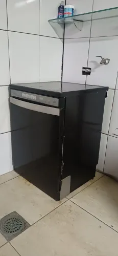 Lava-louças Brastemp ? Envelopada Preta