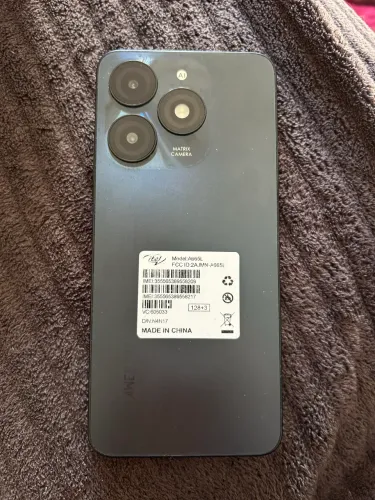 Celular usado Itel A70 256g