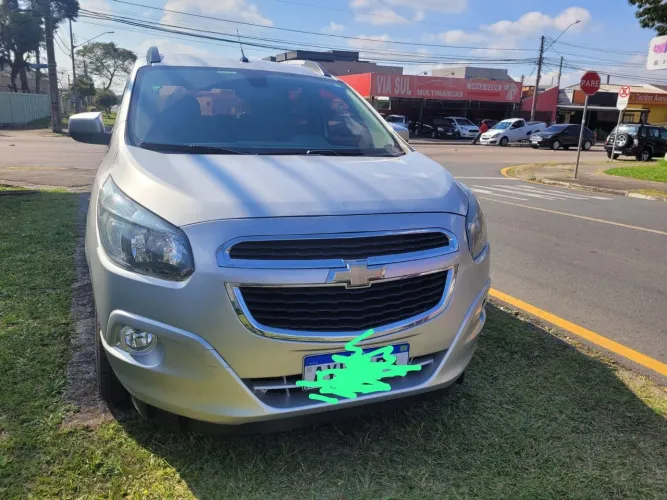 Chevrolet Spin LTZ 1.8 8V Econo.flex 5P Aut. 2018