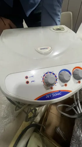 Ultrassom para LIMPEZA DENTAL Gnatus Jet Sonic