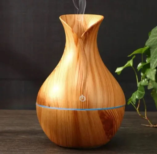 Umidificador de ar e aromatizador com led