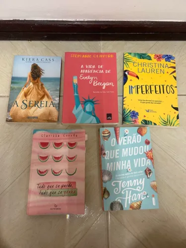 Livros (combo)