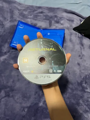 CD de PS5 Ratchet clank e retinal