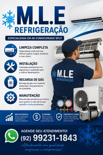 Limpeza de ar condicionado split ":"