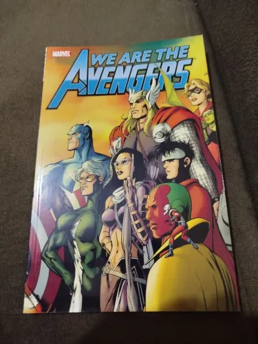 We are the Avengers 