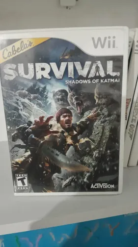 Cabela Survival Shadows of Katmai Wii