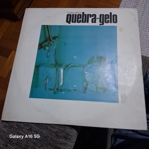 Lp Grupo Quebra-Gelo 1989