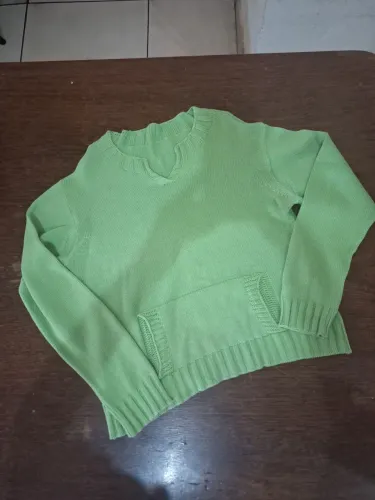 Kit blusa tricô 