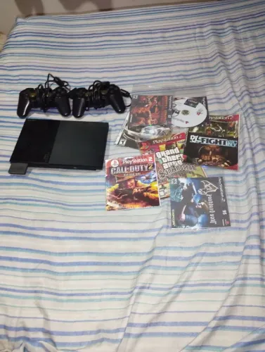 Vendo ps2 em ótimo estado