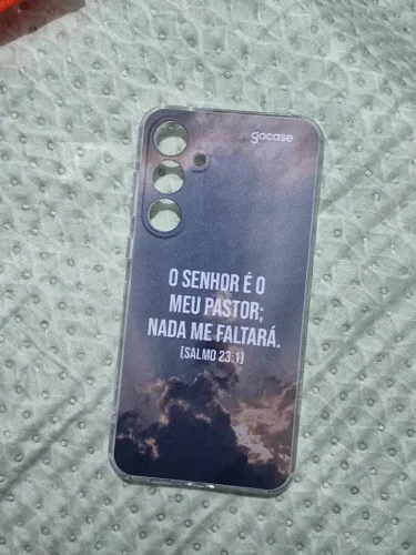 Capinha Gocase Versículo