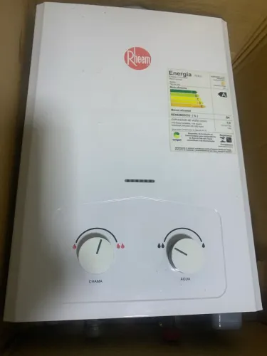 Aquecedor a gás