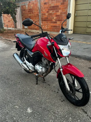Honda fan 160 ano 2022 único dono