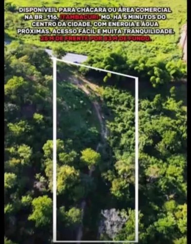 Excelente oportunidade para ter sua chácara ou comércio! Documentação ok