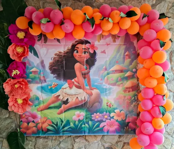 Festa da Moana - artigos