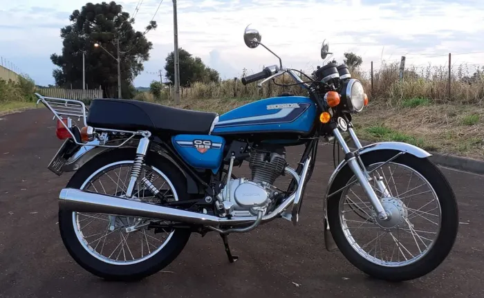 Cg 125 bolinha 