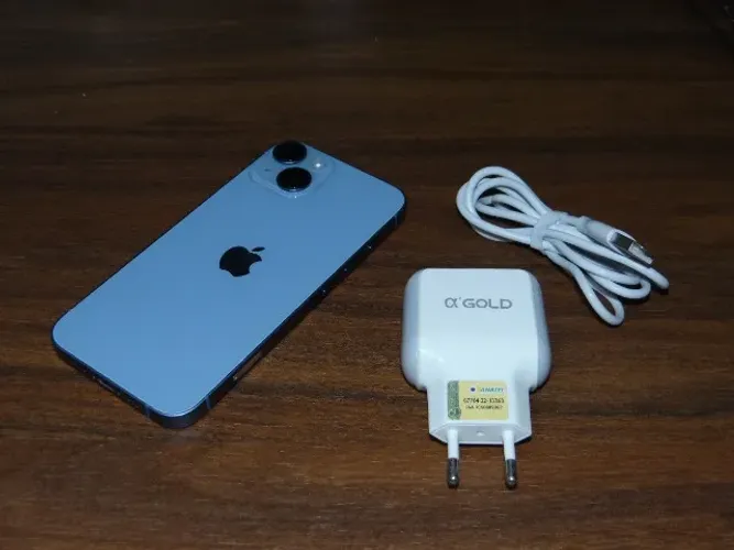 IPHONE 14 128G + CARREGADOR