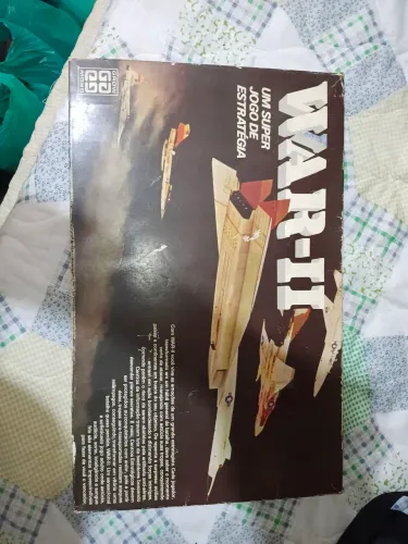 Jogo War Antigo