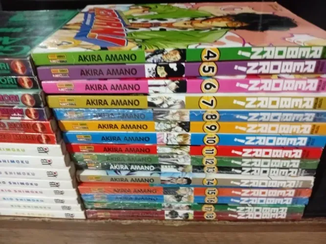 Lote mangás - 46 volumes - JBC, Newpop, Panini, nova sampa