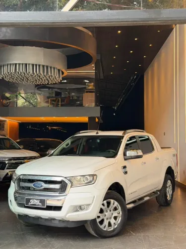 Ford Ranger Limited 3.2 20V 4X4 CD Aut. Dies. 2018