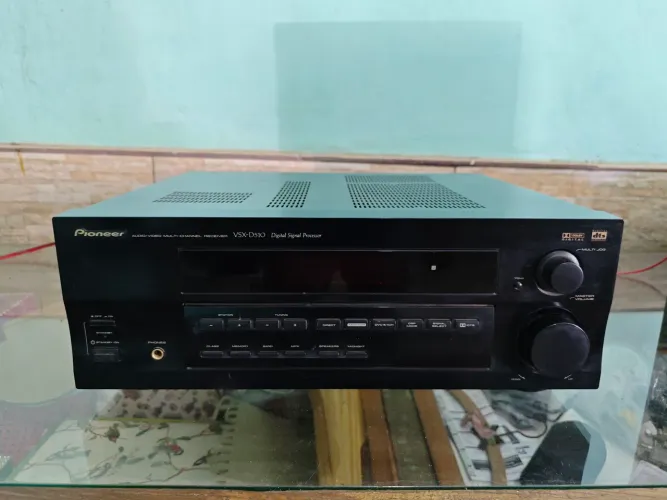 Receiver Pioneer VSX-D510 - LEIA!!!