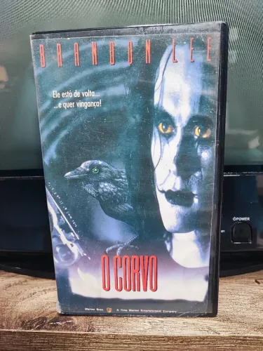 O corvo vhs (legendada)