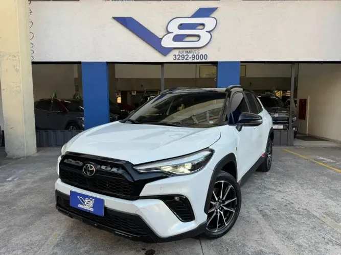 Toyota Corolla Cross Gr-s 2.0 16V Flex Aut. 2023