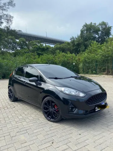 Ford Fiesta SE 1.6 16V Flex 5P 2018