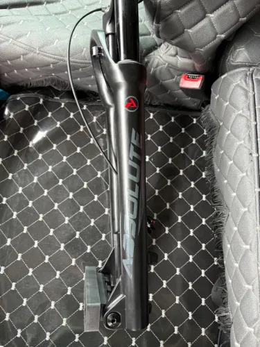 Suspensão de bicicleta