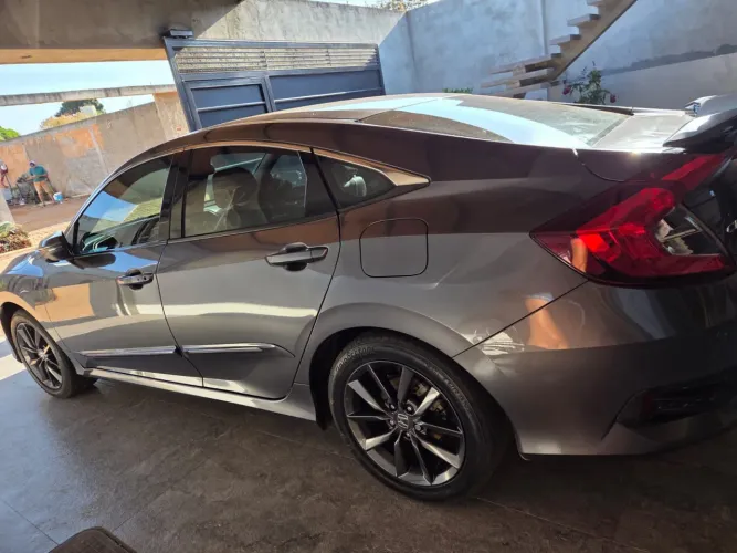 Honda Civic Sedan EXL 2.0 Flex 16V Aut.4p 2020