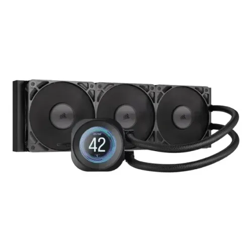 WATERCOOLER LCD 360MM CORSAIR MUITO NOVO