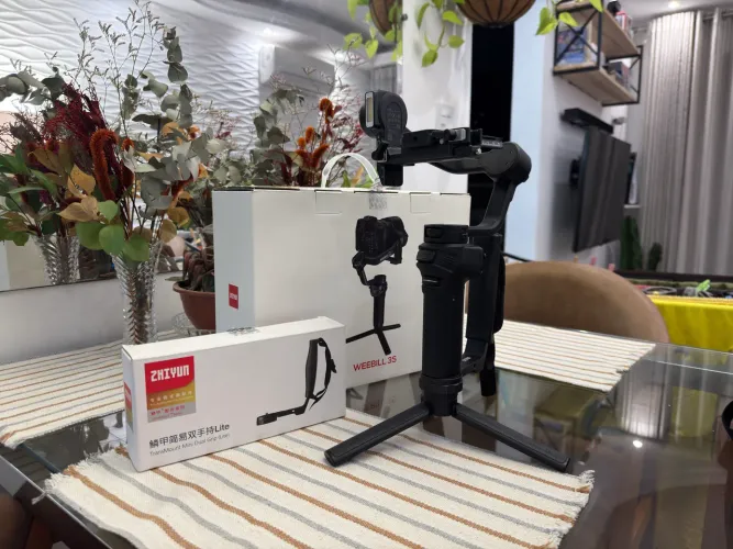 Gimbal Weebill 3s da Zhiyun