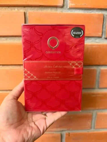 Perfume Orientica Luxury Collection Amber Rouge EAU de Parfum 80m