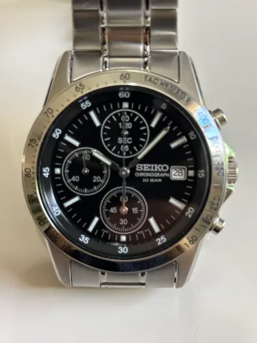 Relógio Seiko SBTQ041 - 38/40mm NOVO