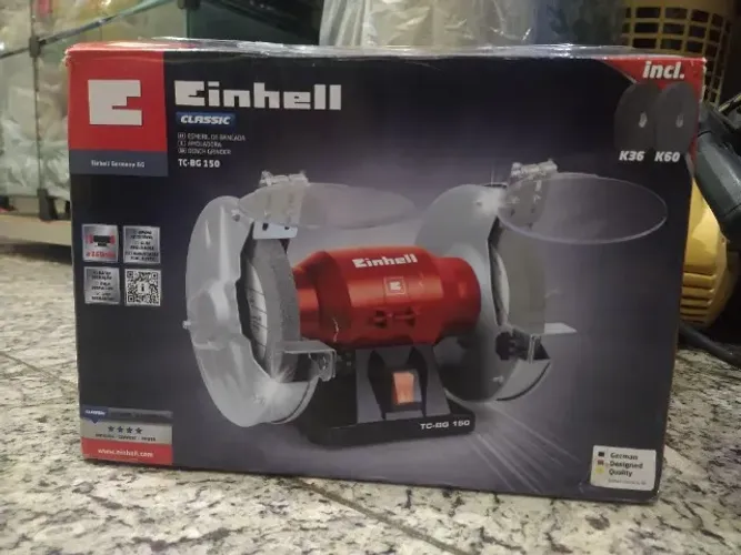 Esmeril de bancada Einhell