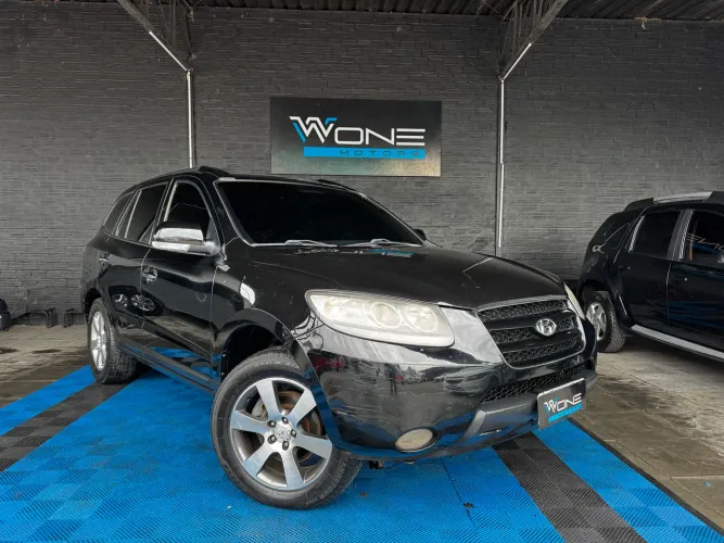 Hyundai Santa Fe GLS 2.7 V6 4x4tiptronic 2009