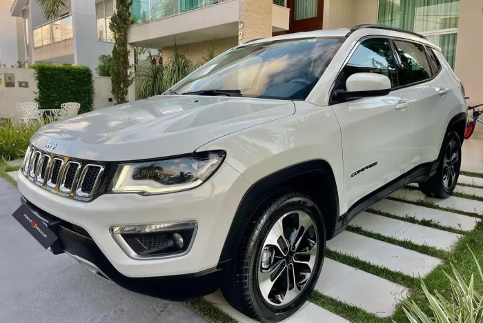 Jeep Compass Longitude 2.0 4X4 Dies. 16V Aut. 2018