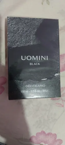 UOMINI BLACK O BOTICÁRIO