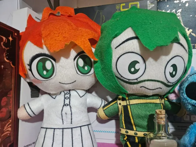 Pelúcias de Anime