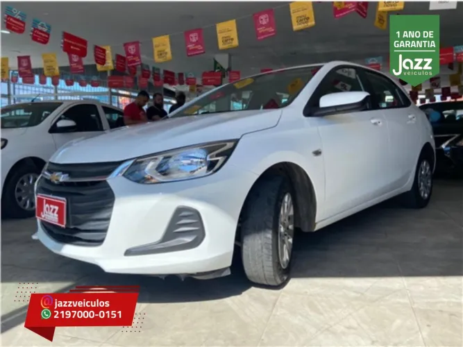 Chevrolet Onix Hatch LTZ 1.0 12V TB Flex Aut. 5P 2021